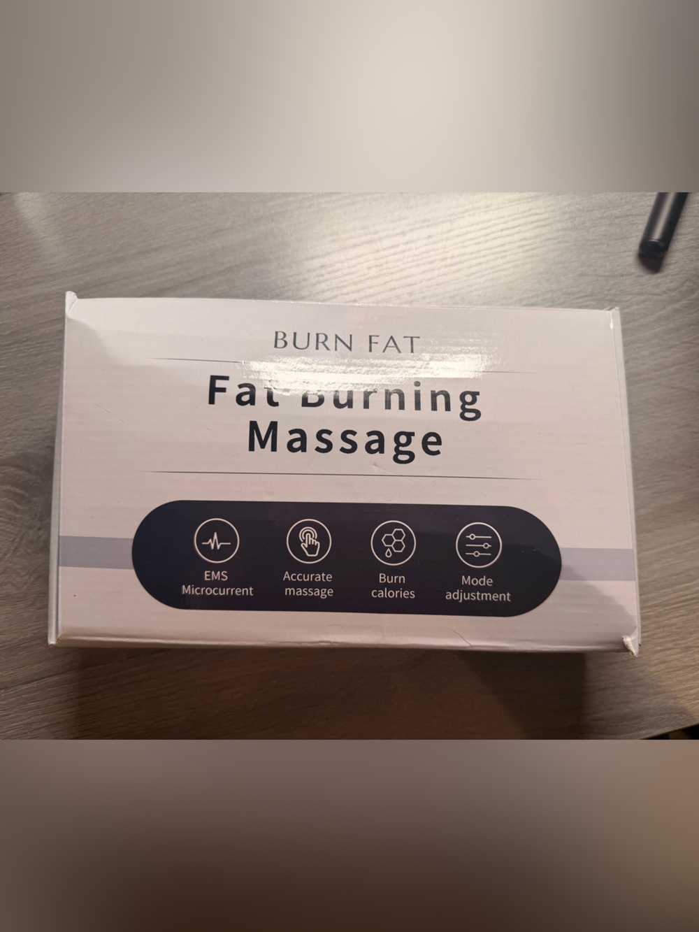 Fat Burning Massage Device - White Box
